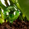 12 x Zalievacia guľa sklo zelená tyrkysová Náhľad obrázku produktu 2