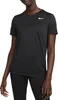 Nike W NK DF TEE RLGD LBR W BLACK M Produktbild-Vorschau 2
