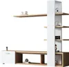 Merax Wandschrank mit drei Regalen und einer Tür, mit zwei Produktbild-Vorschau 14