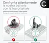 CELLONIC 1x Batteria per Aspirapolvere Compatibile con Anteprima dell’immagine prodotto 6