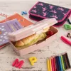 Ružová krabička na obed s motívom očarujúcej torty a Náhľad obrázku produktu 2