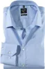 Olymp Hemd Nr. 6 super slim fit Karo blau Produktbild-Vorschau 5