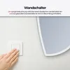Unregelmäßiger asymmetrischer Spiegel mit LED Beleuchtung Produktbild-Vorschau 5