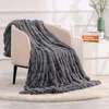 Nadýchaná a Plyšová Deka na Postel Cozyglam Měkká, Přehoz Náhled obrázku produktu 10