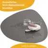 4er Set Platzset Tischsets und Untersetzer aus Leder Produktbild-Vorschau 7