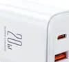 Joyroom Wandladegerät 20 W USB-C / USB-A Ladegerät Weiß + Produktbild-Vorschau 13