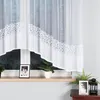 Tenda decorativa ad arco corta infradito DANIELA 155 bianco Anteprima dell’immagine prodotto 2
