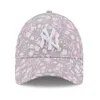 New Era 9Forty Damen Cap - FLORAL New York Yankees grau Produktbild-Vorschau 2