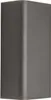 A close-up, studio shot of a single, dark gray, rectangular object with rounded edges. Produktbild-Vorschau