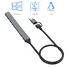 A38 USB-C & USB-A auf USB 3.0 / 2.0 Buchse OTG Adapter Produktbild-Vorschau 3