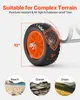 Wózek transportowy VEVOR, 68 kg, wózek do stand up paddle Podgląd zdjęcia produktu 3