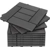 DEUBA® WPC Fliesen 30x30 cm Stecksystem Zuschneidbar Produktbild-Vorschau 1