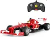 Voiture RC 1:18 Rastar Ferrari F1 Rouge Voir les images du produit 2