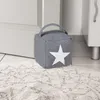 Lot de 2 butoirs de porte en forme d'étoile, en tissu, à Voir les images du produit 5
