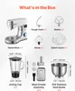 VEVOR Standmixer, 7,8 L elektrischer Küchenmixer, 1500W Produktbild-Vorschau 3