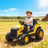 AIYAPLAY Elektrický traktor s oficiálnou licenciou CAT, 12 Náhľad obrázku produktu 2