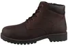 Dockers Herren Leder-Stiefelette Dunkelbraun 57IR002-402320 Voir les images du produit 3