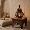 Orientalische Laterne Metall Lamis Schwarz 30cm | Produktbild-Vorschau 10