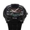 SKMEI Fashion Solarstrom Dualzeit Sport Einsatzuhr Produktbild-Vorschau 3