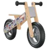 vidaXL Roue d'exercice pour enfants Gris Imprimé Voir les images du produit 1