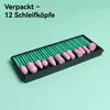 54 Stück Bits für Nagelfräser Maniküre Bits Professioneller Produktbild-Vorschau 4