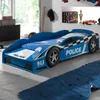 Vipack Kinderbett Police Car, Blau Produktbild-Vorschau 3