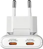 Verbatim GaN III Fold ´n´ Go Charger 2 Port 65W USB-C white Produktbild-Vorschau 6