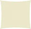 vidaXL Voile d'ombrage Oxford Rectangulaire 2x2,5 m Crème Voir les images du produit 9