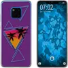 PhoneNatic Case kompatibel mit Huawei Mate 20 Pro Produktbild-Vorschau 1