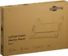 Goobay 70818, Stojan pro laptop, Černá, Ocel, 29,5 cm Náhled obrázku produktu 2
