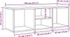 vidaXL Lavica na topánky čierna 105x35x35 cm Materiál drevo Náhľad obrázku produktu 8