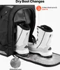 SucceBuy torba na buty narciarskie 65 l, plecak podróżny na Podgląd zdjęcia produktu 5