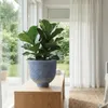Vyveo – doniczka Orb – beżowa – 35 x 32 Podgląd zdjęcia produktu 5
