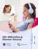 iClever Kinder Kopfhörer, Kinderkopfhörer mit Kabel 85dBA Produktbild-Vorschau 4