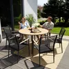 di volio Gartentisch Palermo ø 120 cm, rund - beige, Produktbild-Vorschau 6