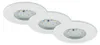 Briloner LED Einbauleuchten weiß 3er-Set 3xLED-Modul/5W Produktbild-Vorschau 1
