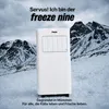 Freeze. nine 9000BTU Mobile Klimaanlage Weiß – Produktbild-Vorschau 2