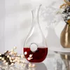 Szklana karafka GLASSY z otworem, pojemność 1,2 l, HOMLA Podgląd zdjęcia produktu 2