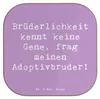 Mr. & Mrs. Panda Tischuntersetzer Spruch Adoptivbruder Produktbild-Vorschau 1
