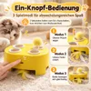 Elektrisches Katzenspielzeug mit Federn, rotierendes Produktbild-Vorschau 4
