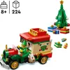LEGO - Verschiedene Christbaumanhänger - Farbenfrohes Produktbild-Vorschau 2