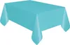 Tischdecke türkis 137 x 274 plastik Produktbild-Vorschau 1