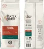 Two bags of Piazza D'Oro Espresso Forza coffee beans are shown side-by-side against a white background. Náhled obrázku produktu