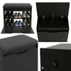 Schuhschrank mit Sitzfläche und Stauraum VIRA, 60 x 50 x 35 Produktbild-Vorschau 14