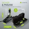 Juskys Wagenheber 2,5 t, hydraulisch mit Transportbox & Produktbild-Vorschau 4