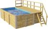 Massivholzpool 595 Gr.1 Blau B x T x H 500 x 315 x 203 Produktbild-Vorschau 2