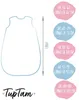 TupTam Baby Sommer Schlafsack 0.5 TOG aus  en Materialien, Produktbild-Vorschau 6