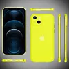 NALIA Klare Neon Handy Hülle für iPhone 13 Mini, Bunt Produktbild-Vorschau 7