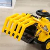 HOMCOM Sitzbagger Aufsitzbagger mit Schaufel, Hupe, für Produktbild-Vorschau 9