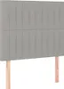 Maison Exclusive - Boxspringbett mit Matratze Hellgrau Produktbild-Vorschau 5